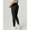 IUGA Girls Fleece Lined Leggings High Waisted Yoga Pants with Pockets Winter Leggings for Girls Athletic Warm Leggings(Black)