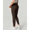IUGA Girls Fleece Lined Leggings High Waisted Yoga Pants with Pockets Winter Leggings for Girls Athletic Warm Leggings(Coffee)