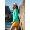 IUGA Rash Guard for Women UPF 50+ Long Sleeve Sun Shirts Swim Shirts for Women Lightweight UV Protection Shirts Hiking Tops(Apple Green)