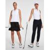 IUGA Women’s Golf Shirts Sleeveless UPF 50+ Tennis Athletic Polo Shirts for Women with Collar Quick Dry Tank Tops(White)