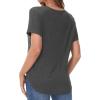 IUGA womens Casual(Gray-updated)