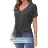 IUGA womens Casual(Gray-updated)