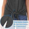 IUGA womens Casual(Gray-updated)
