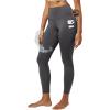 IUGA Water Resistant Fleece Lined Leggings Women Warm Winter Thermal Pants with Pockets for Hiking Yoga(Grey)