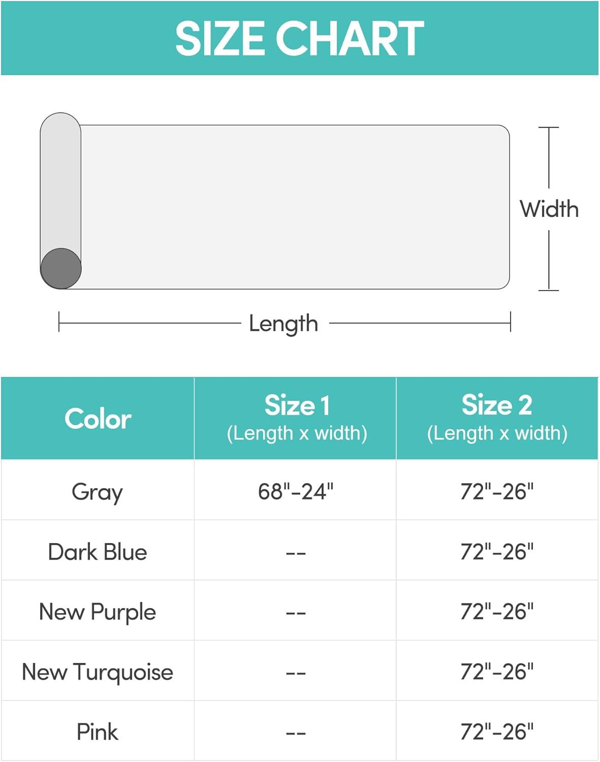 imageIUGA Yoga Towel for Hot Yoga Non Slip Extra Thick Yoga Mat Towel Hand Towel 2in1 Set with Corner Pockets Super Absorbent and Quick Dry Hot Yoga TowelGray