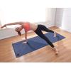IUGA Pro Yoga Mat Non Slip Pilates Mat Anti-tear Eco Friendly Hot Yoga Mat with SGS Certified Material Free Carrying Strap Included(Dark Blue-N)