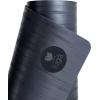 IUGA Pro Yoga Mat Non Slip Pilates Mat Anti-tear Eco Friendly Hot Yoga Mat with SGS Certified Material Free Carrying Strap Included(Gray)