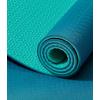 IUGA Yoga Mat Thick Non Slip Anti-tear Pilates Mat Eco Friendly Hot Yoga Mats for Workout & Exercise(72″x 24″x 6mm)(Ocean)