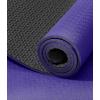 IUGA Yoga Mat Thick Non Slip Anti-tear Pilates Mat Eco Friendly Hot Yoga Mats for Workout & Exercise(72″x 24″x 6mm)(Purple)