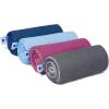 IUGA Yoga Towel Non Slip Soft Yoga Mat Towel Sweat Absorbent Hot Yoga Towel Spray Bottle Included