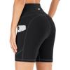 IUGA Premium Pants Set (Size Medium)- Includes 1 Workout Yoga Shorts for Women with Pockets，1 Leggings with Pockets for Women High Waisted Yoga Pants for Women