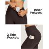 IUGA High Waisted Yoga Pants for Women with Pockets Capri Leggings for Women Workout Leggings for Women Yoga Capris
