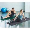 IUGA Eco Friendly Yoga Mat with Alignment Lines, Free Carry Strap, Non Slip TPE Yoga Mat for All Types of Yoga, Extra Large Exercise and Fitness Mat Size 72”X26”X1/4″