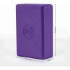 IUGA Yoga Block 2 Pack with Yoga Strap, High Density Yoga Blocks 9”x6”x3”to Improve Strength, Flexibility and Balance, Light Weight and Non-Slip Surface for Yoga, Pilates and Meditation