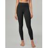 IUGA Women’s High Waisted Workout Leggings for Women Yoga with Capris