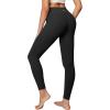 IUGA Women’s High Waisted Workout Leggings for Women Yoga with Capris