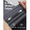 IUGA Wide Leg Yoga Pants for Women Side Slits High Waisted Wide Leg Sweatpants Women Comfy Lounge Palazzo Pants with Pockets