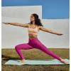 IUGA Women’s Crossover Leggings with Pockets Workout Leggings for Women Tummy Control High Waisted V Cross Waist Yoga Pants