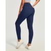 IUGA Stretchy Jeans for Women High Waist Pull on Jeggings Tummy Control Skinny Sweatpant Jean Leggings with Pockets Trendy(Dark Blue)