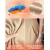 IUGA Water Resistant Fleece Lined Joggers High Waist Cargo Sweatpants for Women Thermal Running Hiking Pants with Pockets(Khaki)
