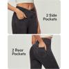 IUGA Stretchy Skinny Jeans for Women High Waist Pull on Jeggings Sweatpant Jeans Tummy Control Jean Leggings with Pockets(Gray)