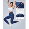 IUGA Stretchy Skinny Jeans for Women High Waist Pull on Jeggings Sweatpant Jeans Tummy Control Jean Leggings with Pockets(Light Denim)