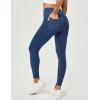 IUGA Stretchy Skinny Jeans for Women High Waist Pull on Jeggings Sweatpant Jeans Tummy Control Jean Leggings with Pockets(Light Denim)