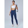 IUGA Stretchy Skinny Jeans for Women High Waist Pull on Jeggings Sweatpant Jeans Tummy Control Jean Leggings with Pockets(Light Denim)