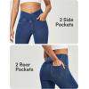 IUGA Stretchy Skinny Jeans for Women High Waist Pull on Jeggings Sweatpant Jeans Tummy Control Jean Leggings with Pockets(Light Denim)