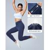 IUGA Stretchy Skinny Jeans for Women High Waist Pull on Jeggings Sweatpant Jeans Tummy Control Jean Leggings with Pockets(Vintage Blue)