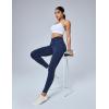 IUGA Stretchy Skinny Jeans for Women High Waist Pull on Jeggings Sweatpant Jeans Tummy Control Jean Leggings with Pockets(Vintage Blue)