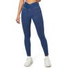 IUGA Stretchy Skinny Jeans for Women High Waist Pull on Jeggings Sweatpant Jeans Tummy Control Jean Leggings with Pockets(Light Denim)
