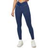IUGA Stretchy Skinny Jeans for Women High Waist Pull on Jeggings Sweatpant Jeans Tummy Control Jean Leggings with Pockets(Vintage Blue)