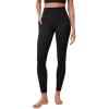 IUGA Women’s Workout Jacket & Tummy Control Leggings Set – BBL Fit, All-Day Comfort (Black, L)