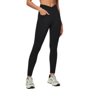 IUGA Stretchy Skinny Jeans for Women High Waist Pull on Jeggings Sweatpant Jeans Tummy Control Jean Leggings with Pockets(Black)