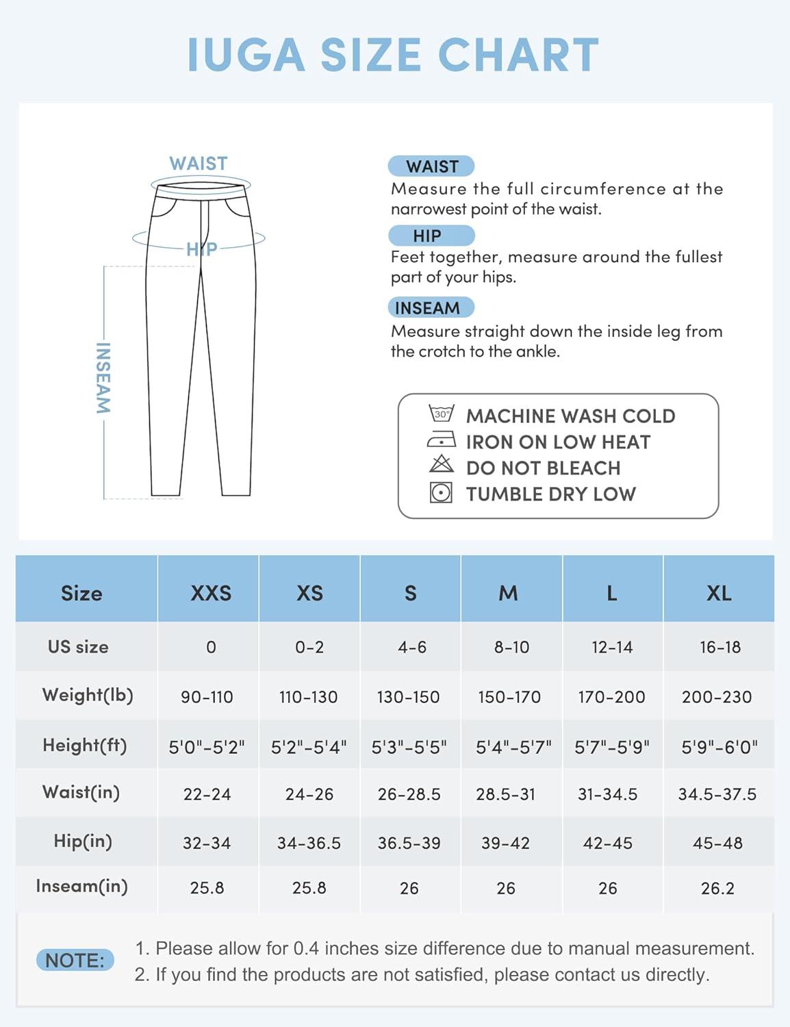 image:imageIUGA Stretchy Jeans for Women High Waist Jeggings Tummy Control Skinny Jeans Pull on Leggings with Pockets Trendy CasualWhite