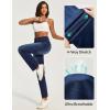 IUGA Straight Leg Jeans for Women Stretchy Pull On Sweatpant Jeans Women High Waisted Bootcut Jean Trendy Denim Pants(Whiskers Dark Wash)
