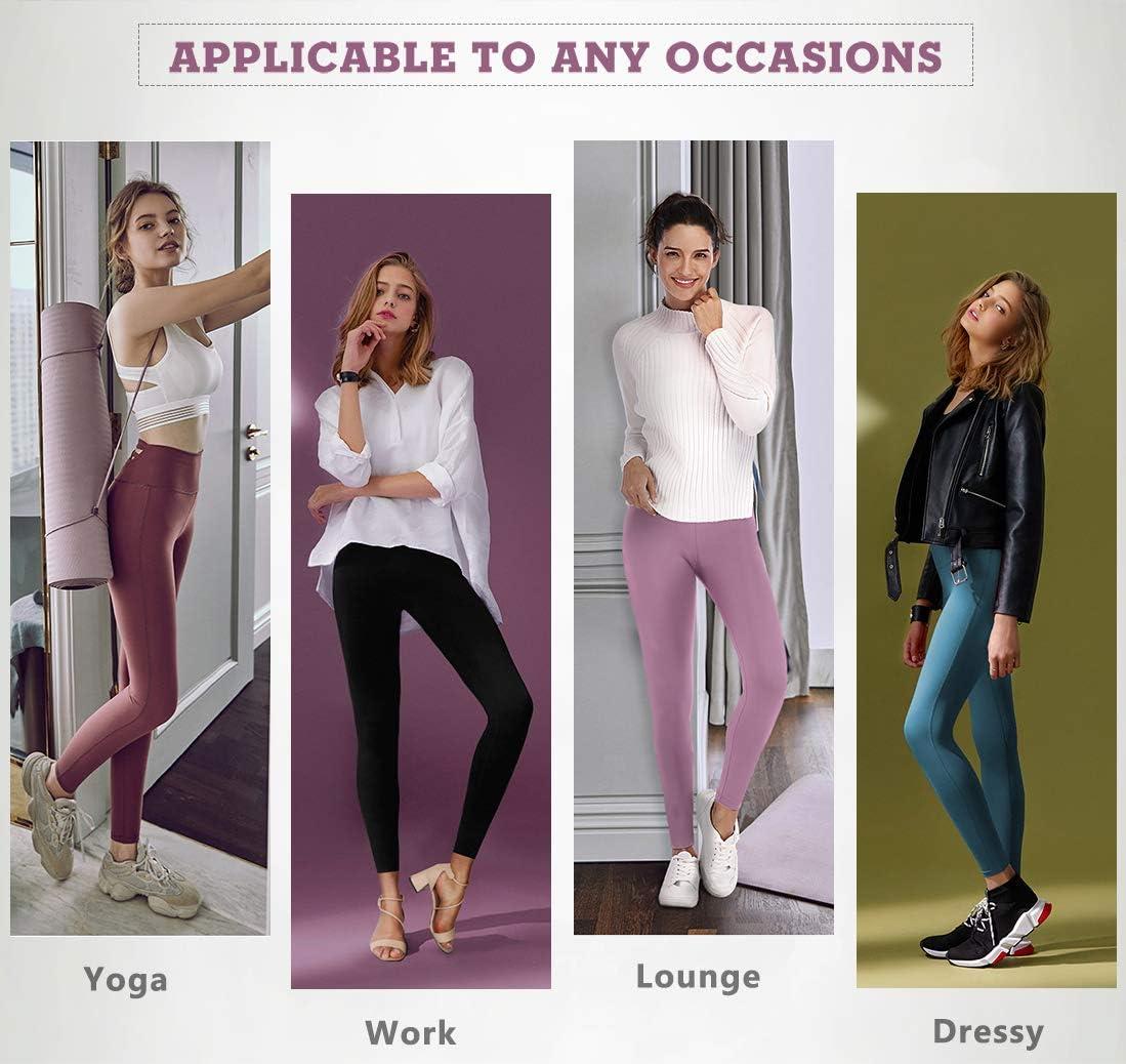 image:imageIUGA High Waisted Leggings for Women Running Workout Leggings with Inner Pocket Yoga Pants for WomenDark Teal