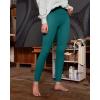 IUGA High Waisted Leggings for Women Running Workout Leggings with Inner Pocket Yoga Pants for Women(Dark Teal)