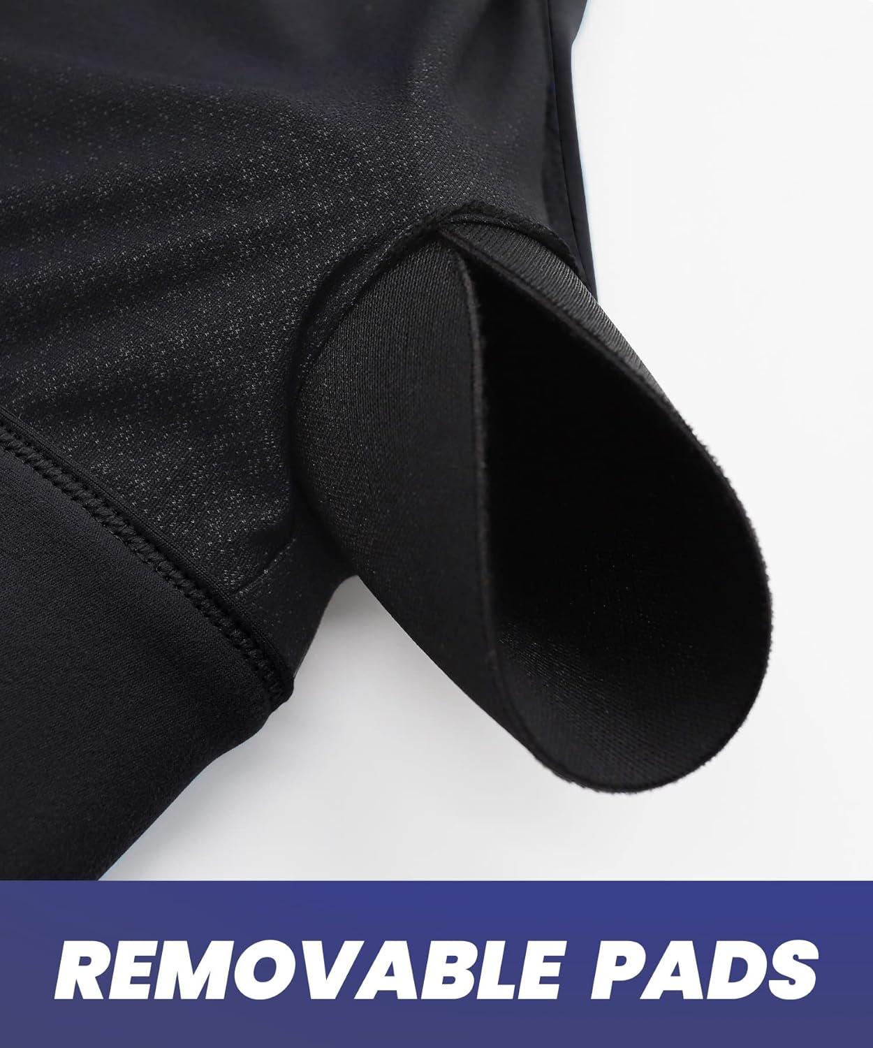 image:imageIUGA Bootcut Yoga Pants with Pockets Black Medium High Impact Sports Bras Black Medium
